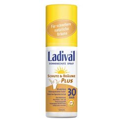 Ladival Schutz & Bräune PLUS Spray LSF 30 - AUFGELASSEN