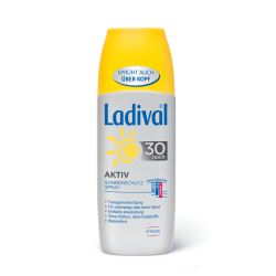Ladival Aktiv Transparenter Sonnenschutz Spray LSF 30