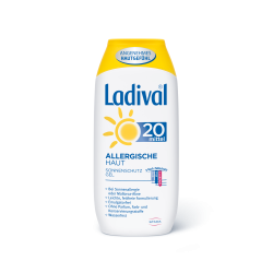 Ladival Allergische Haut Sonnenschutz Gel LSF 20