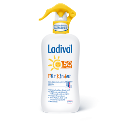Ladival Kinder Sonnenschutz Spray LSF 50 - AUFGELASSEN