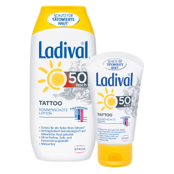 Ladival Tattoo Lotion LSF50 - zurzeit nicht lieferbar