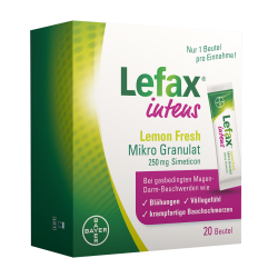 Lefax Intens Lemon Fresh Mikro Granulat