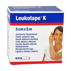 Leukotape K hautfarbe 5cm x 5m