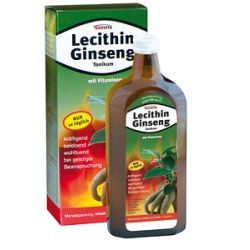 Sanvita Lecithin Ginseng Tonikum - zurzeit nicht lieferbar