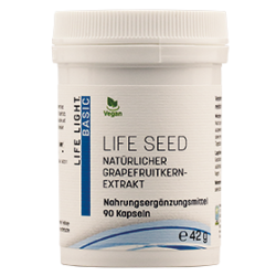 Life Seed Grapefruitkernextrakt-Kapseln