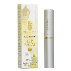 Master Lin Gold & Pearl Lip Balm