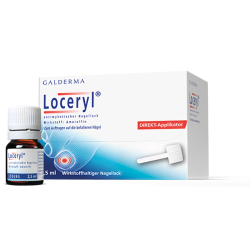 Loceryl antimykotischer Nagellack