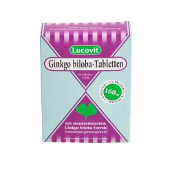 Lucovit Ginkgo Bilboa 160mg