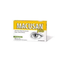 Macusan Plus Tabletten 
