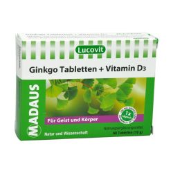 Madaus Lucovit Ginkgo Tabletten + Vitamin D3 - zurzeit nicht lieferbar