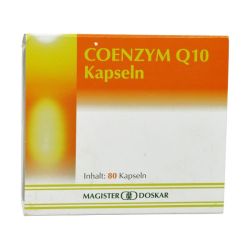 Mag. Doskar Coenzym Q10 Kapseln 