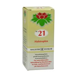 Mag. Doskar Nr. 21 Halstropfen