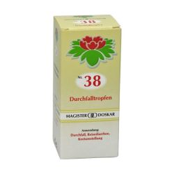Mag. Doskar Nr. 38 Durchfalltropfen