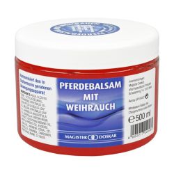 Mag. Doskar Pferdebalsam mit Weihrauch