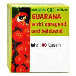 Mag. Doskar Guarana Kapseln