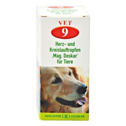 Mag. Doskar VET 9 Tropfen für Tiere