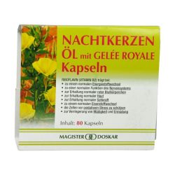 Mag. Doskar Nachtkerzenöl Kapseln mit Gelee Royale