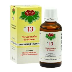 Mag. Doskar Nr. 13 Nerventropfen für Männer