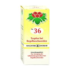 Mag. Doskar Nr. 36 Tropfen bei Regelbeschwerden 