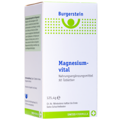 Burgerstein Magnesiumvital Tabletten