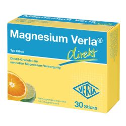 Magnesium Verla direkt Citrus 