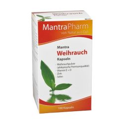 Mantra Weihrauchkapseln + Vitamin E + Zink