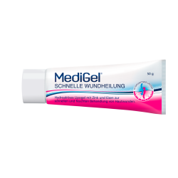 MediGel Schnelle Wundheilung