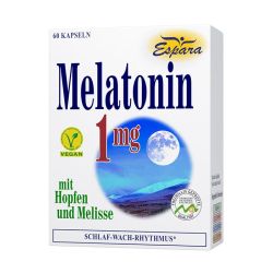 Espara Melatonin 1 mg Kapseln