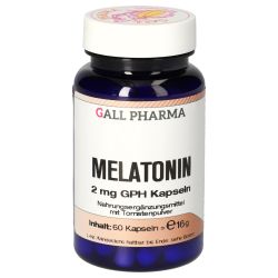 GPH Melatonin Kapseln 2mg