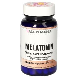 GPH Melatonin Kapseln 3mg