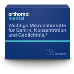 Orthomol Mental Granulat + Kapseln