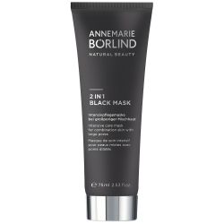 ANNEMARIE BÖRLIND 2 in 1 Black Mask 