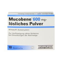 Mucobene 600mg lösliches Pulver