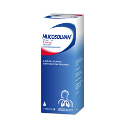 Mucosolvan Lösung 7,5mg / 1ml 