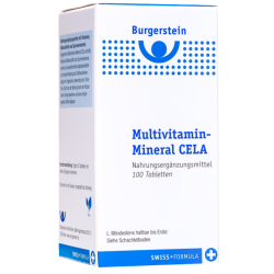 Burgerstein Multivitamin-Mineral CELA Tabletten