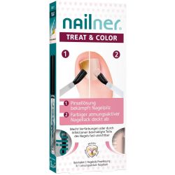 Nailner Pinsellösung Treat & Color 2 x 5ml - zurzeit nicht lieferbar 