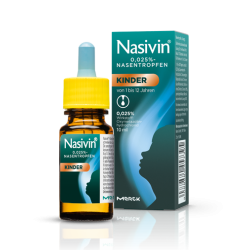Nasivin Nasentropfen Kinder 0,025% 