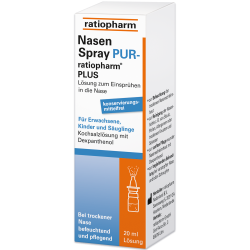 ratiopharm Nasenspray PUR PLUS - zurzeit nicht lieferbar