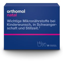 Orthomol Natal Granulat/Kapseln