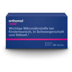 Orthomol natal Tabletten+Kapseln