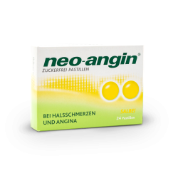 Neo-Angin Zuckerfrei Salbei