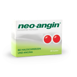 neo-angin zuckerfrei Pastillen