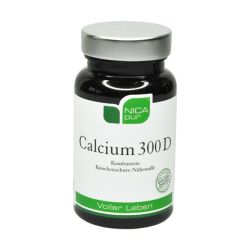 NICApur Calcium 300 D Kapseln