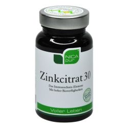 NICApur Zinkcitrat 30
