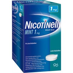 Nicotinell Mint 1mg Lutschtabletten