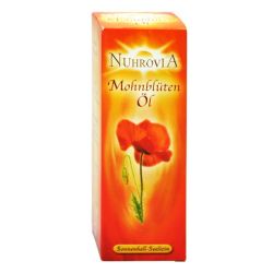 Nuhrovia Mohnblüten Massageöl