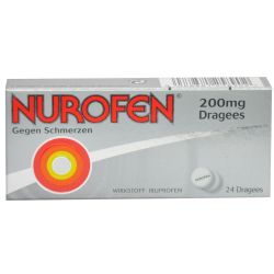 Nurofen 200mg Dragees