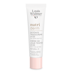 Louis Widmer nutriderm Getönte Tagescreme UV 20 - Natural 01