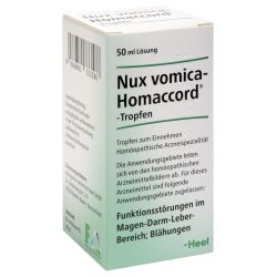 Nux Vomica Homaccord Tropfen