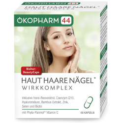Ökopharm44 Haut Haare Nägel Wirkkomplex Kapseln 